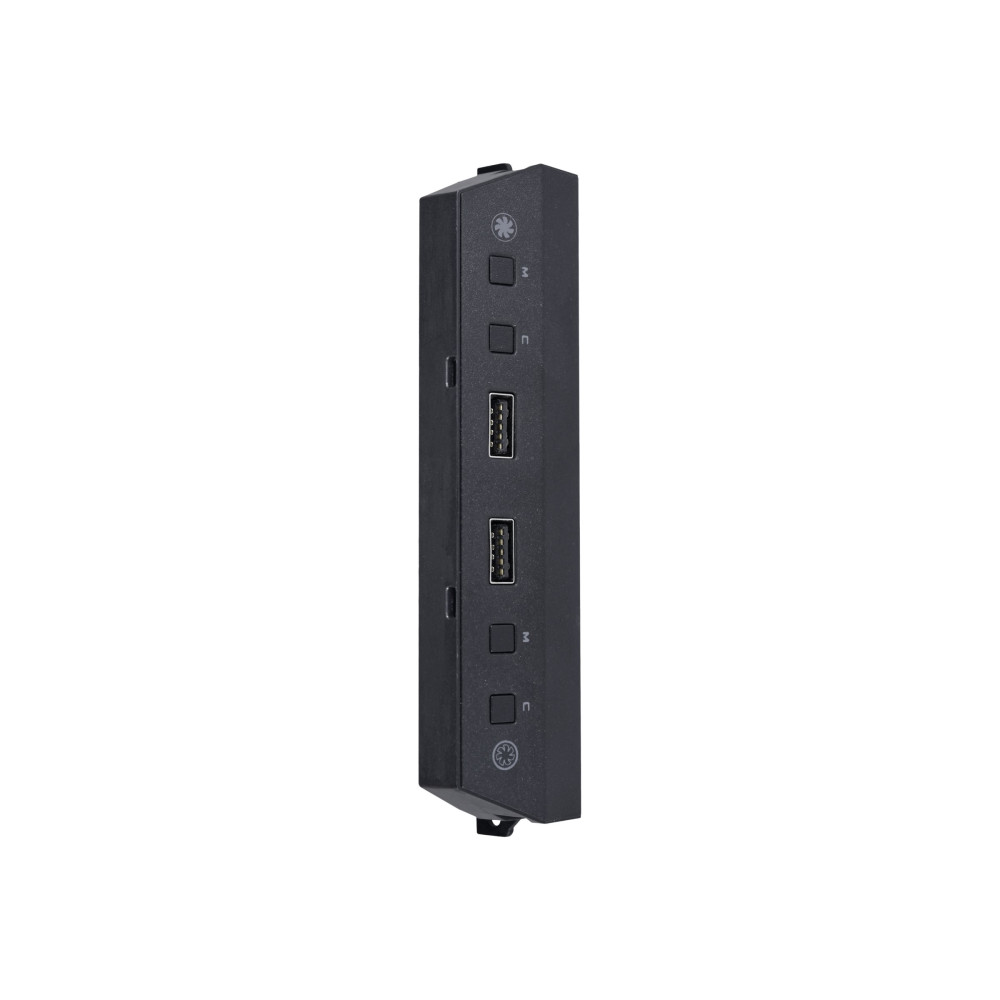 Produktbild för Lian Li LAN216-1X - I/O-gränssnittskit för systemskåp - 2 x USB 3.0 Type-A, ARGB controller