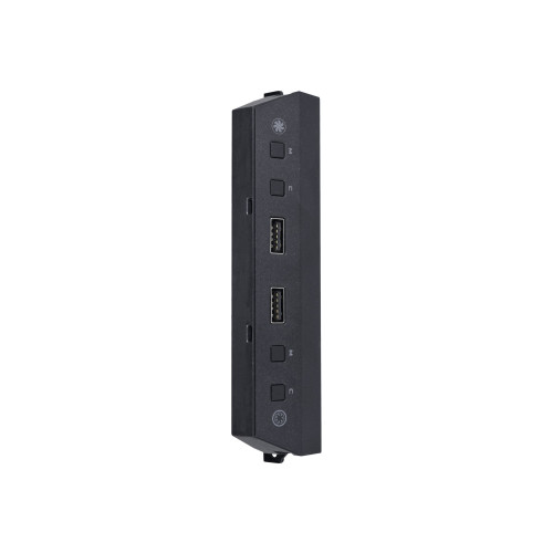 Lian Li Industrial Company Lian Li LAN216-1X - I/O-gränssnittskit för systemskåp - 2 x USB 3.0 Type-A, ARGB controller