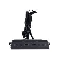 Produktbild för Lian Li LAN216-1X - I/O-gränssnittskit för systemskåp - 2 x USB 3.0 Type-A, ARGB controller
