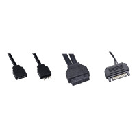 Produktbild för Lian Li LAN216-1X - I/O-gränssnittskit för systemskåp - 2 x USB 3.0 Type-A, ARGB controller