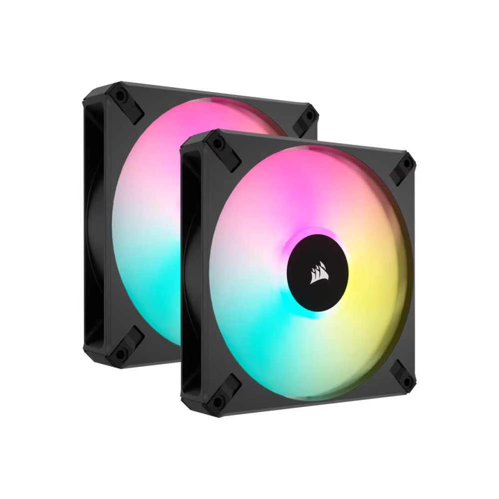 Produktbild för CORSAIR iCUE AF140 RGB ELITE - lådfläkt - högpresterande