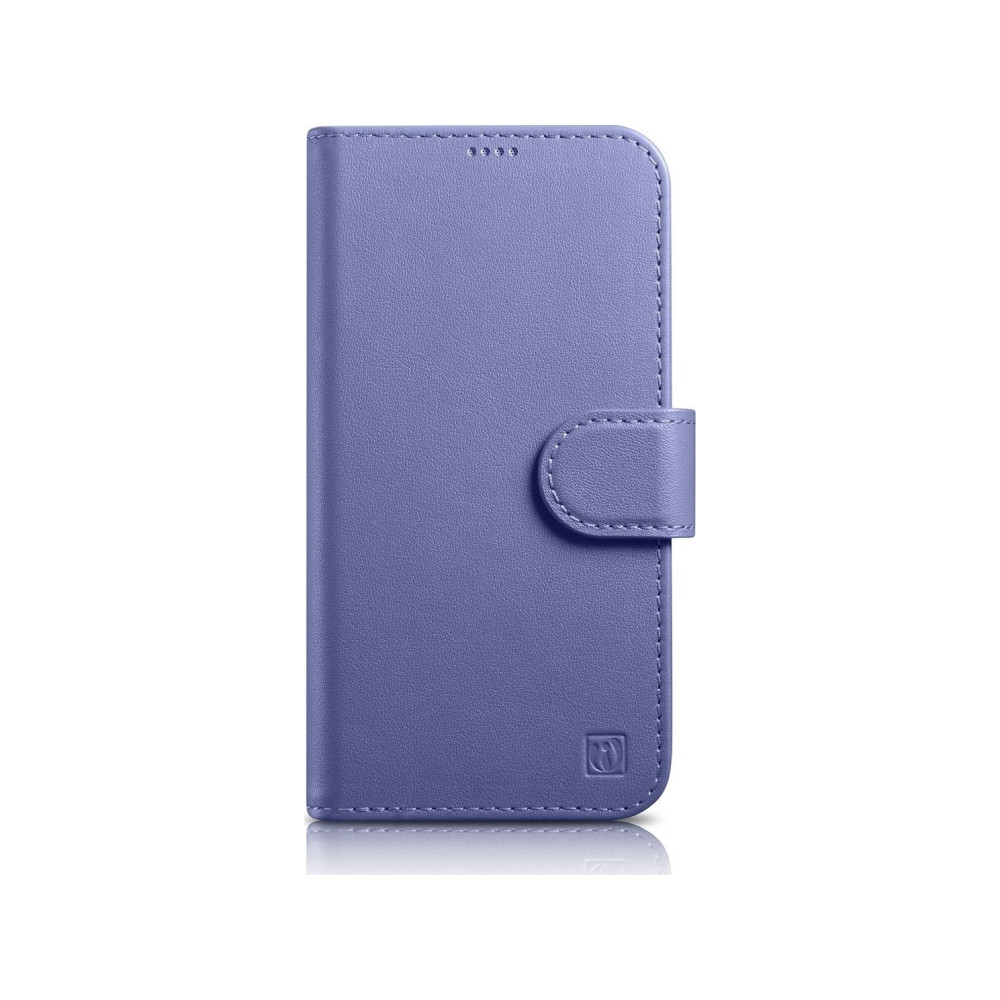 Produktbild för iCarer Plånboksfodral 2-i-1 fodral iPhone 14 Flip Cover i lä...