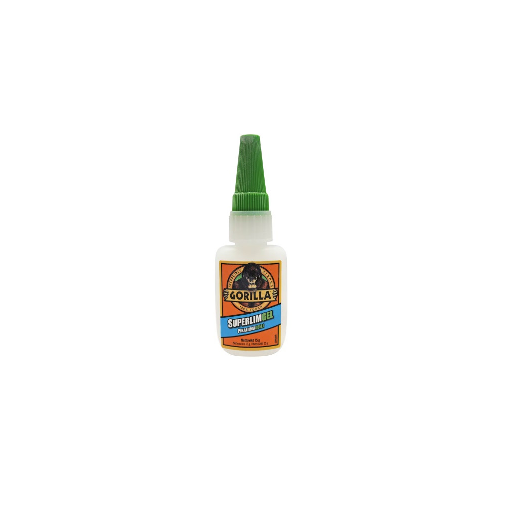 Produktbild för Gorilla Sports Gorilla superlim / lim