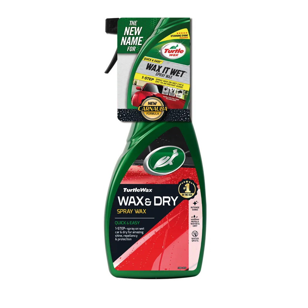 Produktbild för Turtle Wax Wax & Dry
