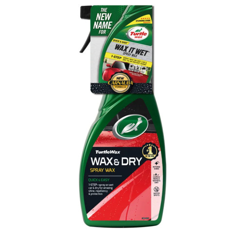 Turtle Wax Turtle Wax Wax & Dry