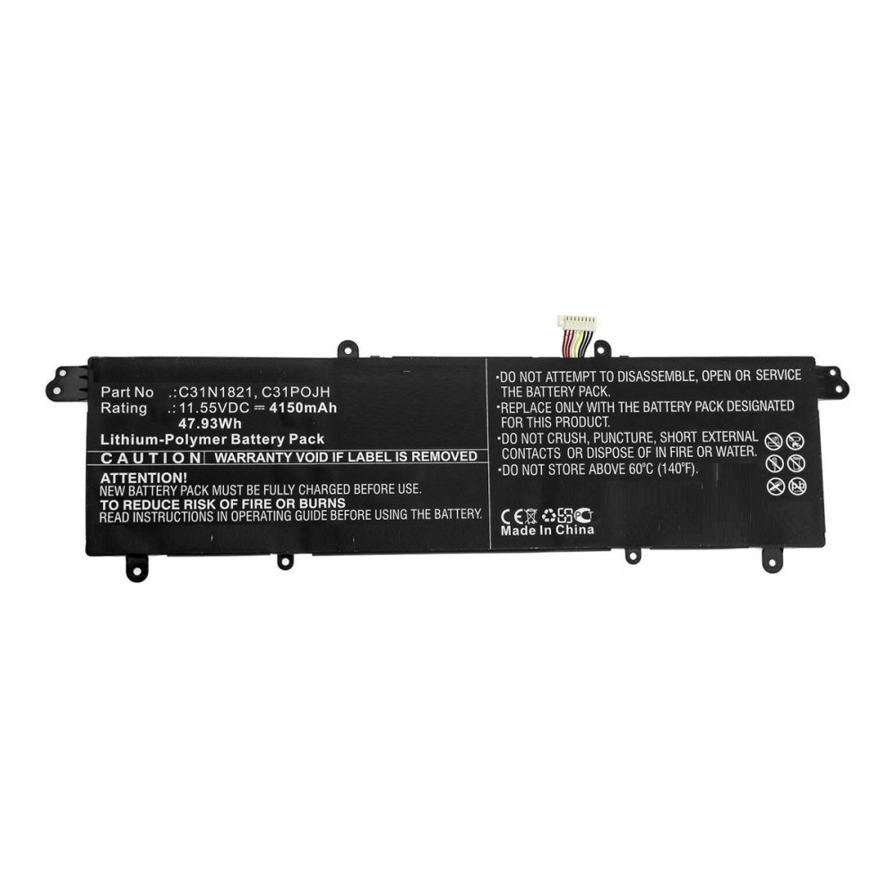 Produktbild för CoreParts - batteri för bärbar dator - Li-pol - 4150 mAh - 47.93 Wh