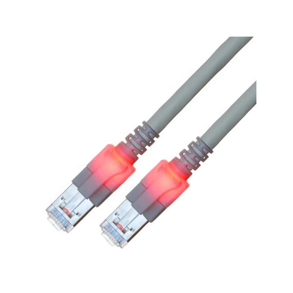 Produktbild för Sacon 442601,015 networking cable Grey 15 m Cat6 S/FTP (S-ST...