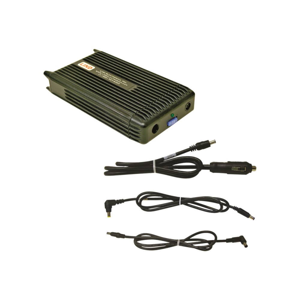 Produktbild för LIND CF-LND80S-FD - strömadapter för bil - 90 Watt