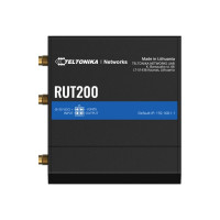 Produktbild för Teltonika RUT200 - trådlös router - WWAN - Wi-Fi - 4G, 2G, 3G - DIN-skenmonterbar