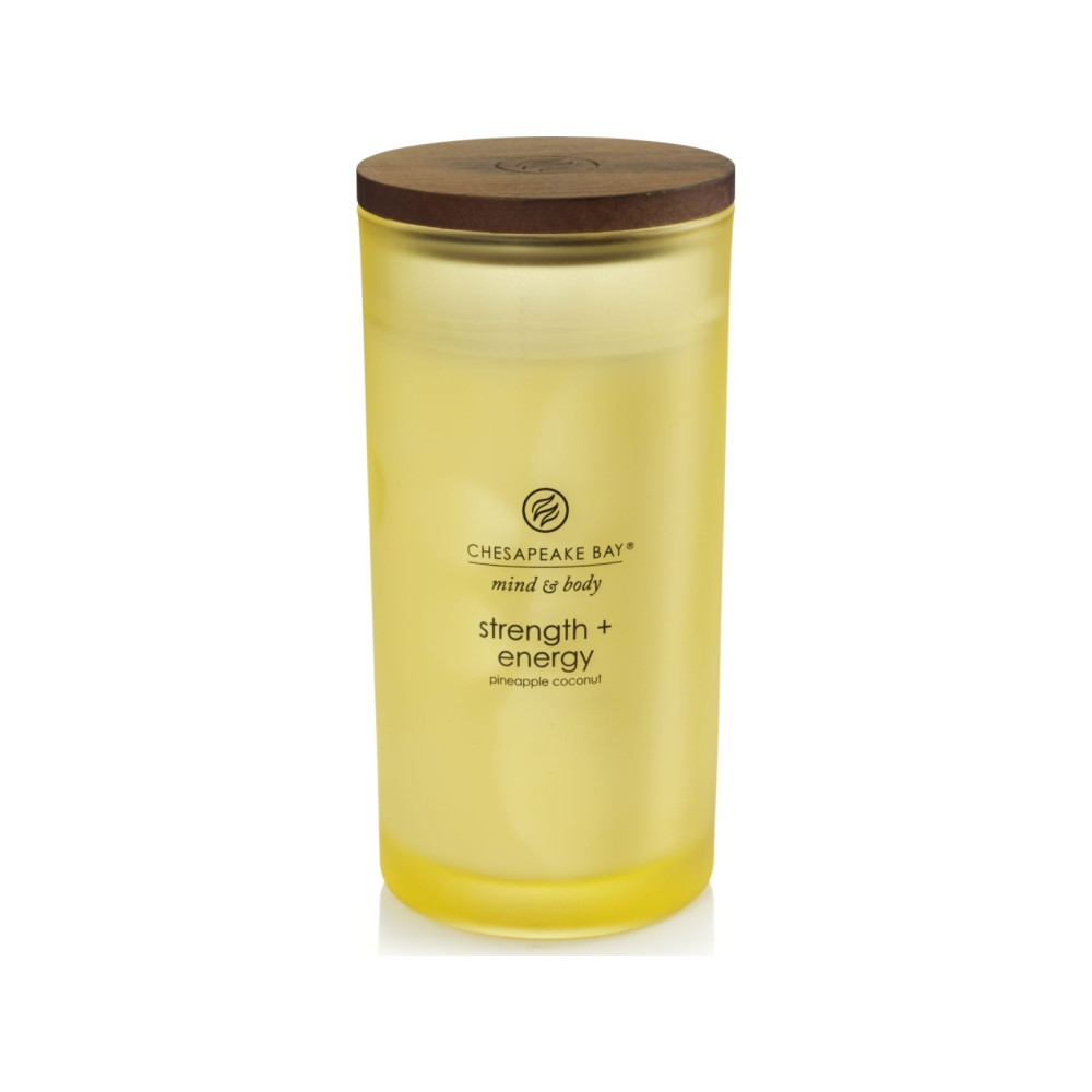 Produktbild för Chesapeake Bay Scented candle with wooden lid