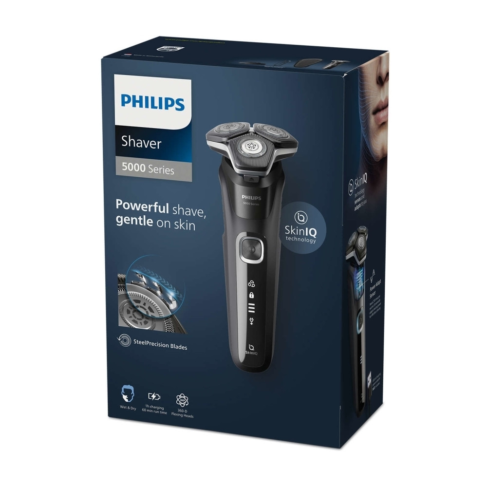 Produktbild för Philips SHAVER Series 5000 S5898/35 Elektrisk rakapparat för...