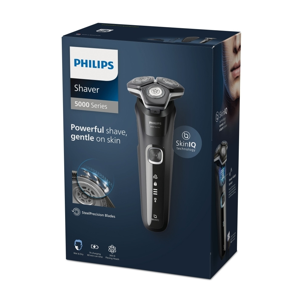 Produktbild för Philips SHAVER Series 5000 S5898/35 Elektrisk rakapparat för...