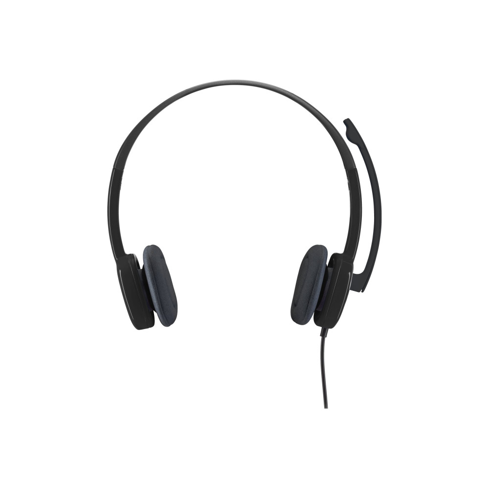 Produktbild för Logitech H151 Stereo Headset with Noise-Cancelling Mic - headset