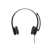 Produktbild för Logitech H151 Stereo Headset with Noise-Cancelling Mic - headset