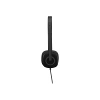 Produktbild för Logitech H151 Stereo Headset with Noise-Cancelling Mic - headset