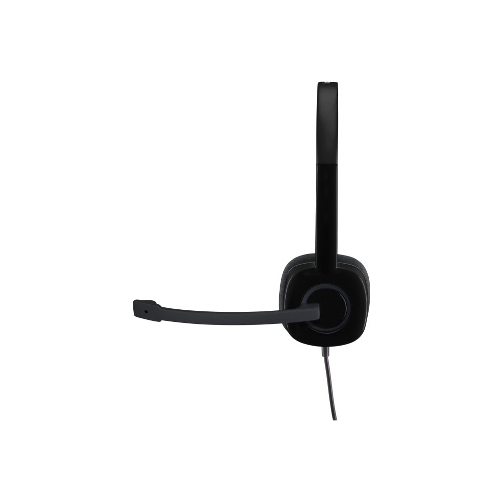 Produktbild för Logitech H151 Stereo Headset with Noise-Cancelling Mic - headset