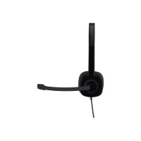 Produktbild för Logitech H151 Stereo Headset with Noise-Cancelling Mic - headset