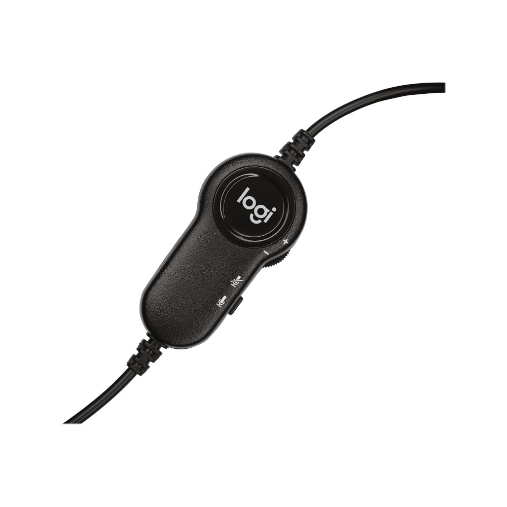Produktbild för Logitech H151 Stereo Headset with Noise-Cancelling Mic - headset