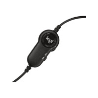 Produktbild för Logitech H151 Stereo Headset with Noise-Cancelling Mic - headset