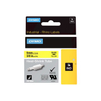 Produktbild för DYMO RhinoPRO Heat shrink tubing - fodral - Rulle (0,9 cm x 5,5 m)