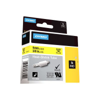 Produktbild för DYMO RhinoPRO Heat shrink tubing - fodral - Rulle (0,9 cm x 5,5 m)