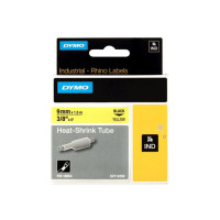 Produktbild för DYMO RhinoPRO Heat shrink tubing - fodral - Rulle (0,9 cm x 5,5 m)
