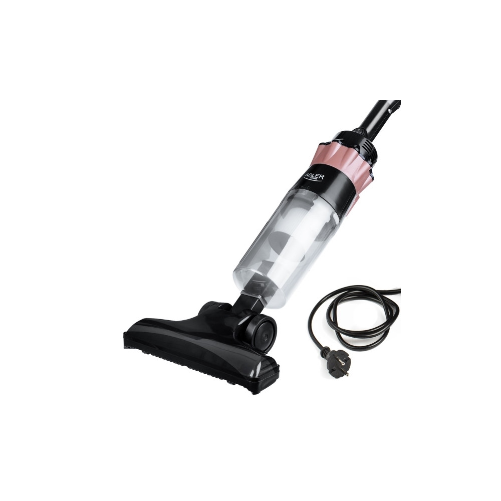 Produktbild för Adler AD 7049, 2-in-1 stick vacuum, Utan påse, Svart, Koppar...