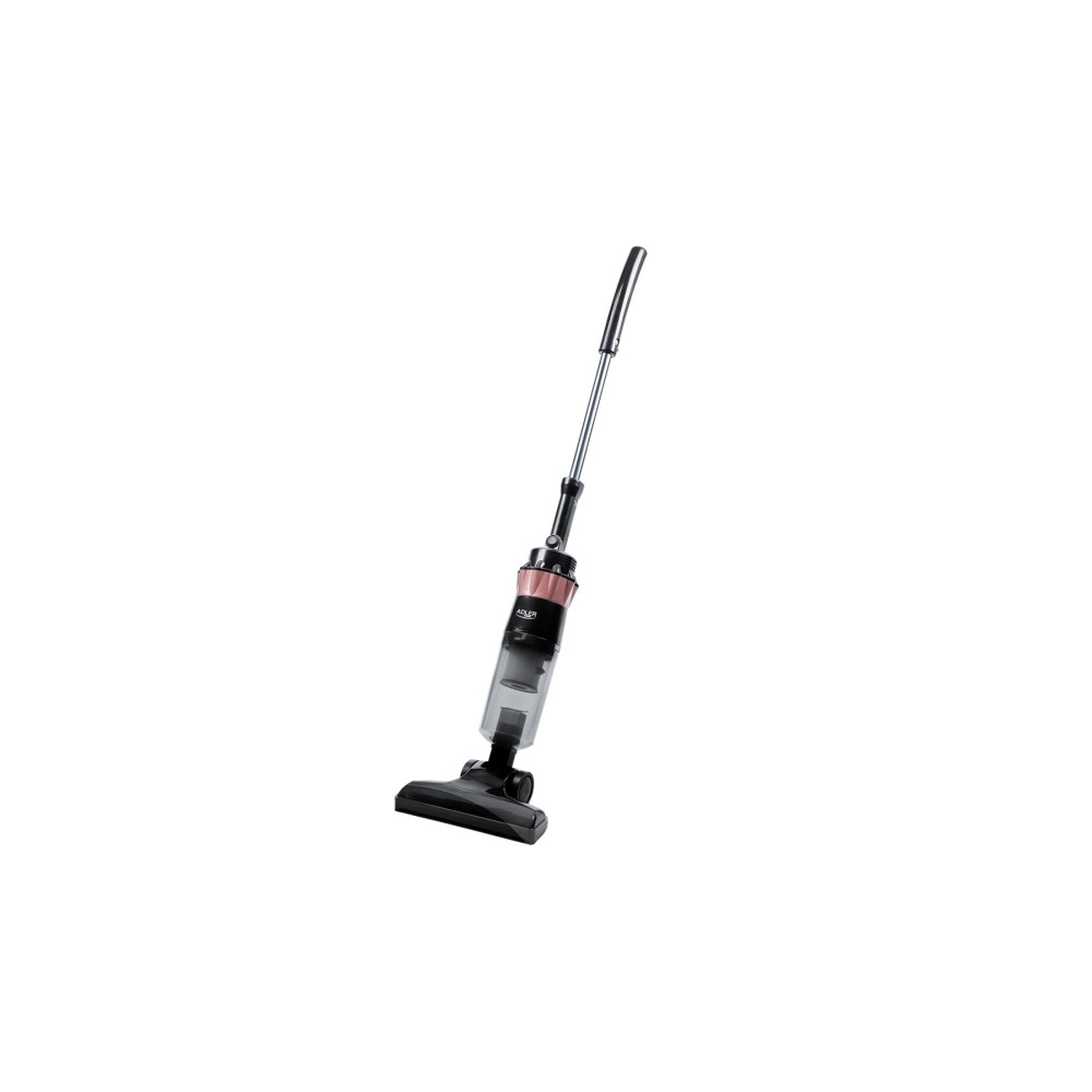 Produktbild för Adler AD 7049, 2-in-1 stick vacuum, Utan påse, Svart, Koppar...