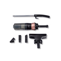 Produktbild för Adler AD 7049, 2-in-1 stick vacuum, Utan påse, Svart, Koppar...
