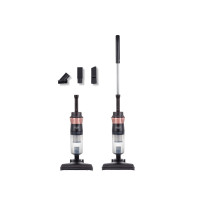 Produktbild för Adler AD 7049, 2-in-1 stick vacuum, Utan påse, Svart, Koppar...