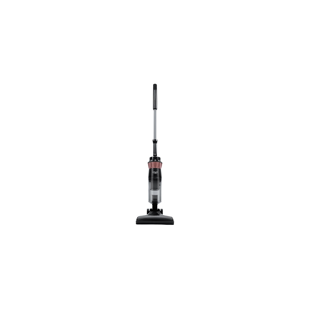 Produktbild för Adler AD 7049, 2-in-1 stick vacuum, Utan påse, Svart, Koppar...