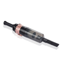 Produktbild för Adler AD 7049, 2-in-1 stick vacuum, Utan påse, Svart, Koppar...