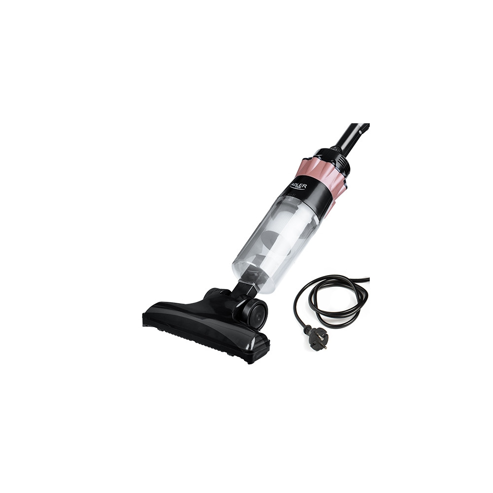 Produktbild för Adler AD 7049, 2-in-1 stick vacuum, Utan påse, Svart, Koppar...