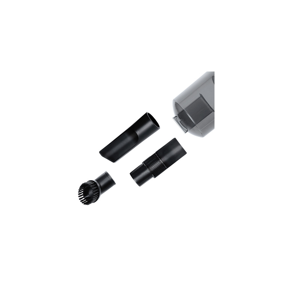 Produktbild för Adler AD 7049, 2-in-1 stick vacuum, Utan påse, Svart, Koppar...
