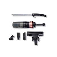 Produktbild för Adler AD 7049, 2-in-1 stick vacuum, Utan påse, Svart, Koppar...