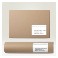 Produktbild för Universaletiketter Avery 105x148 mm, hvid med Ultragrip +30%...