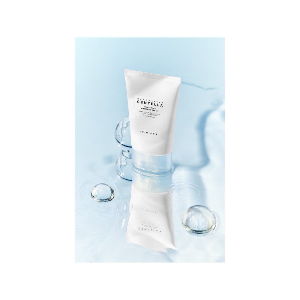 Produktbild för SKIN1004 Madagascar Centella Hyalu-Cica Moisture Cream 75 ml