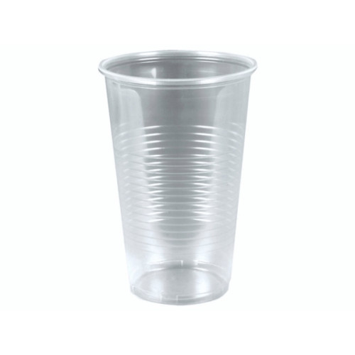 Øvrige Plastikglas blød 50cl PP (øl) 50stk/ps (målestreg 0,5) Trans...
