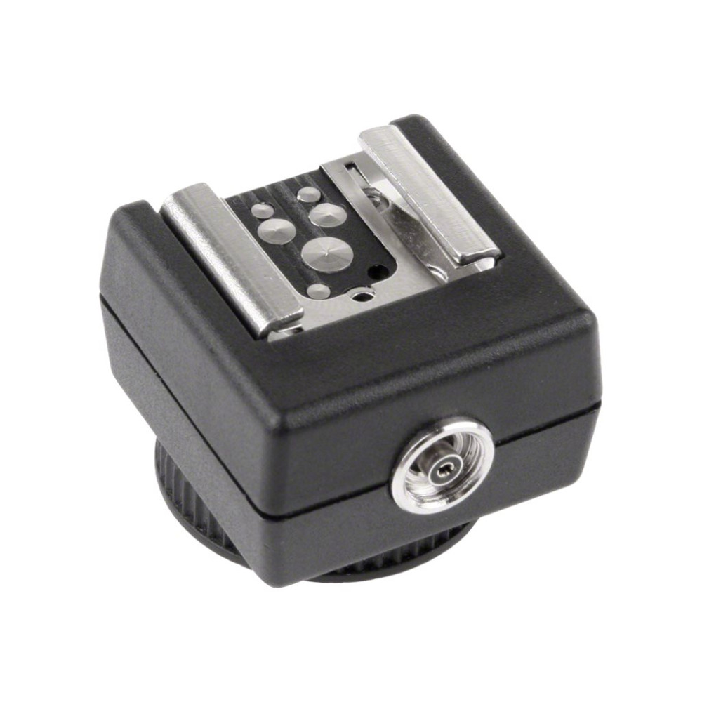 Produktbild för Walimex hot-shoe-adapter