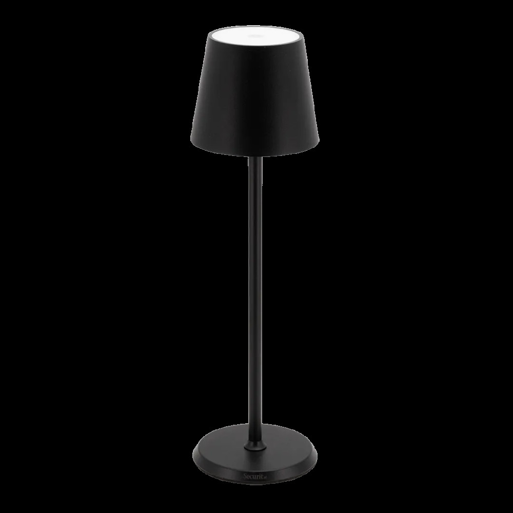 Produktbild för Securit® LED-bordlampa FELINE inkl. laddkabel för nätanslutn...