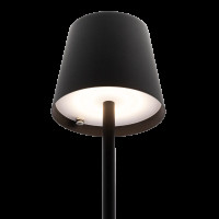Produktbild för Securit® LED-bordlampa FELINE inkl. laddkabel för nätanslutn...