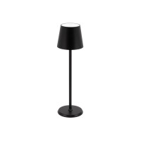 Produktbild för Securit® LED-bordlampa FELINE inkl. laddkabel för nätanslutn...