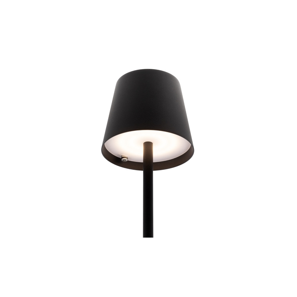 Produktbild för Securit® LED-bordlampa FELINE inkl. laddkabel för nätanslutn...