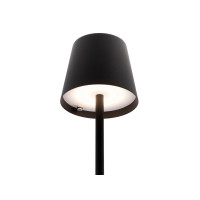 Produktbild för Securit® LED-bordlampa FELINE inkl. laddkabel för nätanslutn...