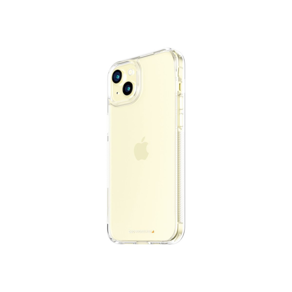 Produktbild för PanzerGlass HardCase Clear Edition - baksidesskydd för mobiltelefon