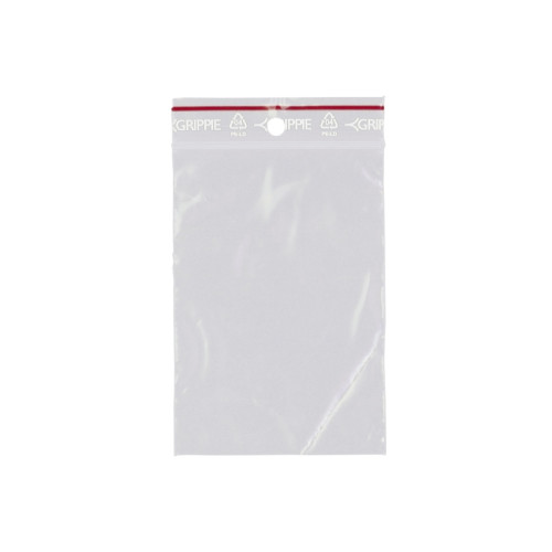 Grippie Green Grippie Zip Lock-påsar 70x100mm T-08 50my