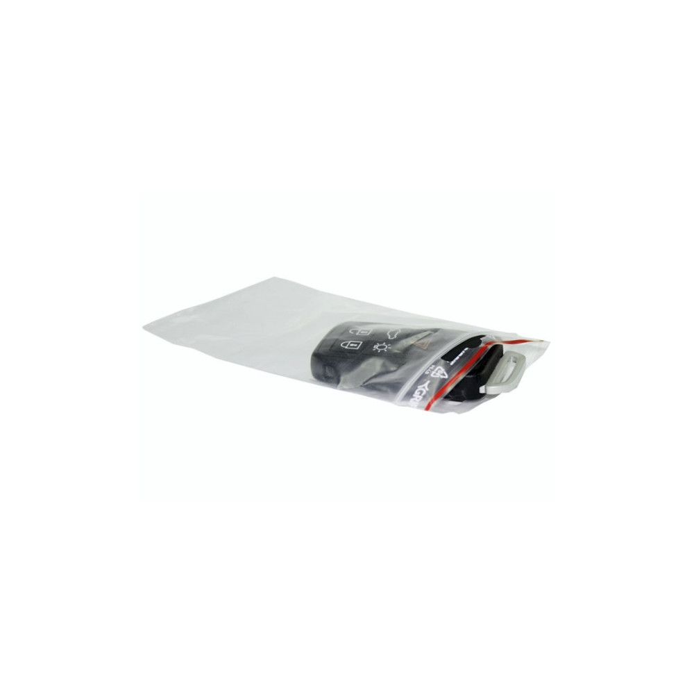 Produktbild för Grippie Zip Lock-påsar 70x100mm T-08 50my