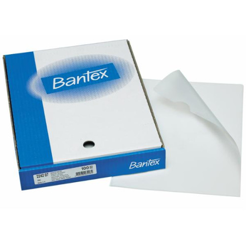 BANTEX Plastomslag A4 Bantex vit PP chartek
