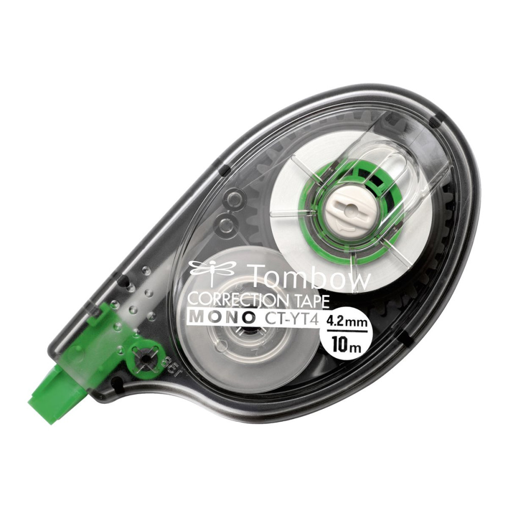 Produktbild för Tombow MONO YT - korrigeringsrulle - 4.2 mm x 10 m (paket om 20)