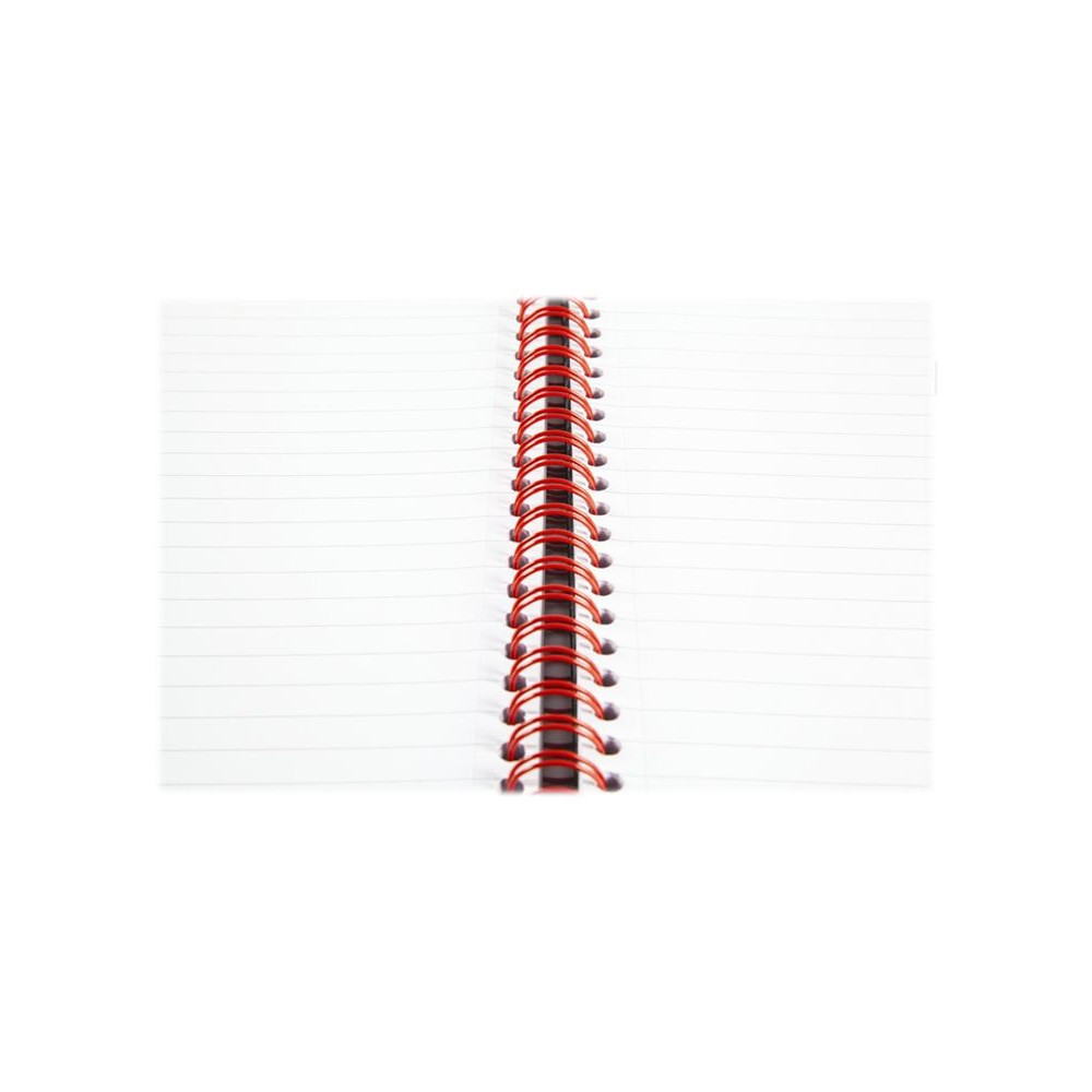 Produktbild för Oxford Black n' Red - anteckningsblock - A4 - 70 ark